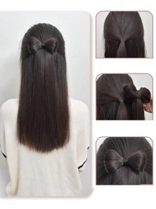 Kẹp tóc hình nơ, kẹp tóc xoăn, kẹp càng cua ngày Valentine, kẹp tóc, đồ dùng học tập, thanh lịch, sinh viên, nơ, dễ thương, phụ kiện tóc, phụ kiện cài tóc, ghim cài tóc - Nhiều màu - Xem 17