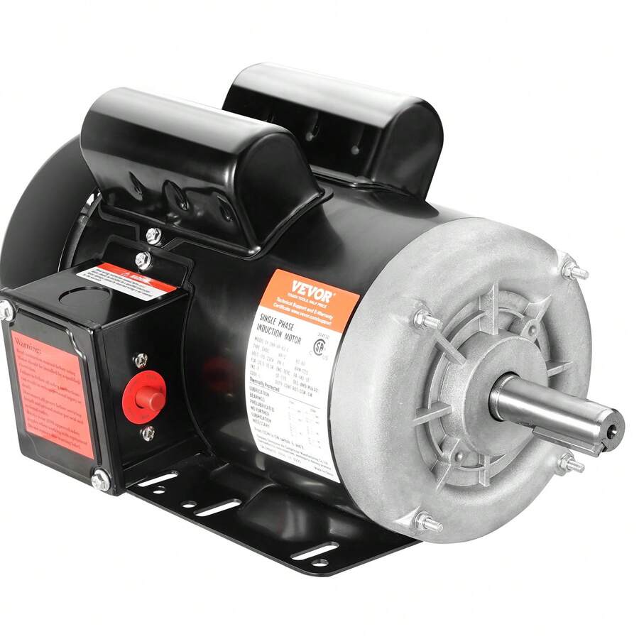 2HP Electric Motor 1725 Rpm AC 115V230V 1435T Frame Air Compressor ...