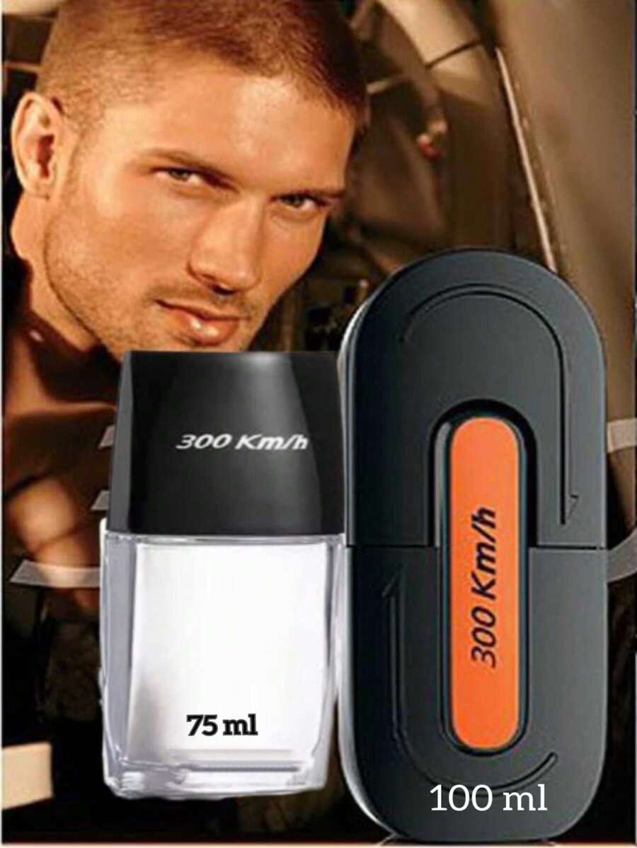 Avon 300 Km/h, colonia para caballero con atomizador, variedad de aromas para cada gusto, AV - 300 km/h - Ver 1