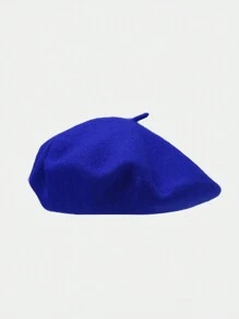 Unisex Beret With Customized Embroidered Letters For Artists, Daily Wear - Name Customization - View 20