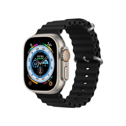 Pulseira De Oceânica Para Relógios Apple Série 8 ultra e Smartwatch Iwo Hw Series 42/44/45/49MM Series 1, 2, 3, 4, 5, 6 e SE