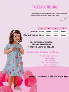 Children's Dress 3 Marias Princess - Màu xanh bụi bặm - Xem 5