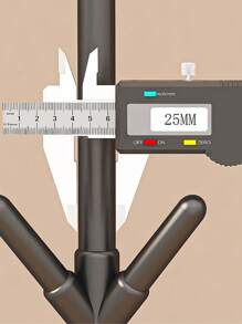 Perchero De Pie Perchero Metálico Para Colgar Ropa 3 Niveles