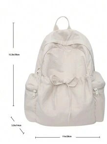 Mochila ligera de gran capacidad y sencilla