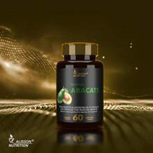 Persea Americana Avocado Oil 2x60 Capsules - Alisson Nutrition - 0 - 查看 2