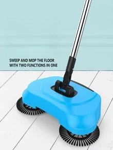 Sweeper - Escoba Barredora Aspiradora Manual. - Azul - Ver 3