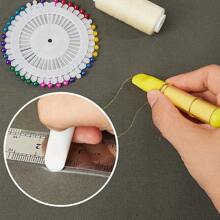 Phấn vải (Đỏ, Vàng, Trắng, Xanh) - Phấn may có thể xóa được dùng cho chần bông và may vá - Tương thích với hầu hết các loại vải (Bao bì ngẫu nhiên) - Nhiều màu - Xem 5