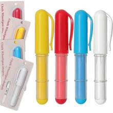 Phấn vải (Đỏ, Vàng, Trắng, Xanh) - Phấn may có thể xóa được dùng cho chần bông và may vá - Tương thích với hầu hết các loại vải (Bao bì ngẫu nhiên) - Nhiều màu - Xem 1