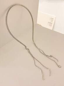 topshiny Fashionable Luxurious Multi-Layer Rhinestone Tassel Headband, High-End And Exquisite Hair Accessory For Women,Y2k,Hairband ,Hair Hoop,Hairband,Hair Hoop Headbands Head Accessories