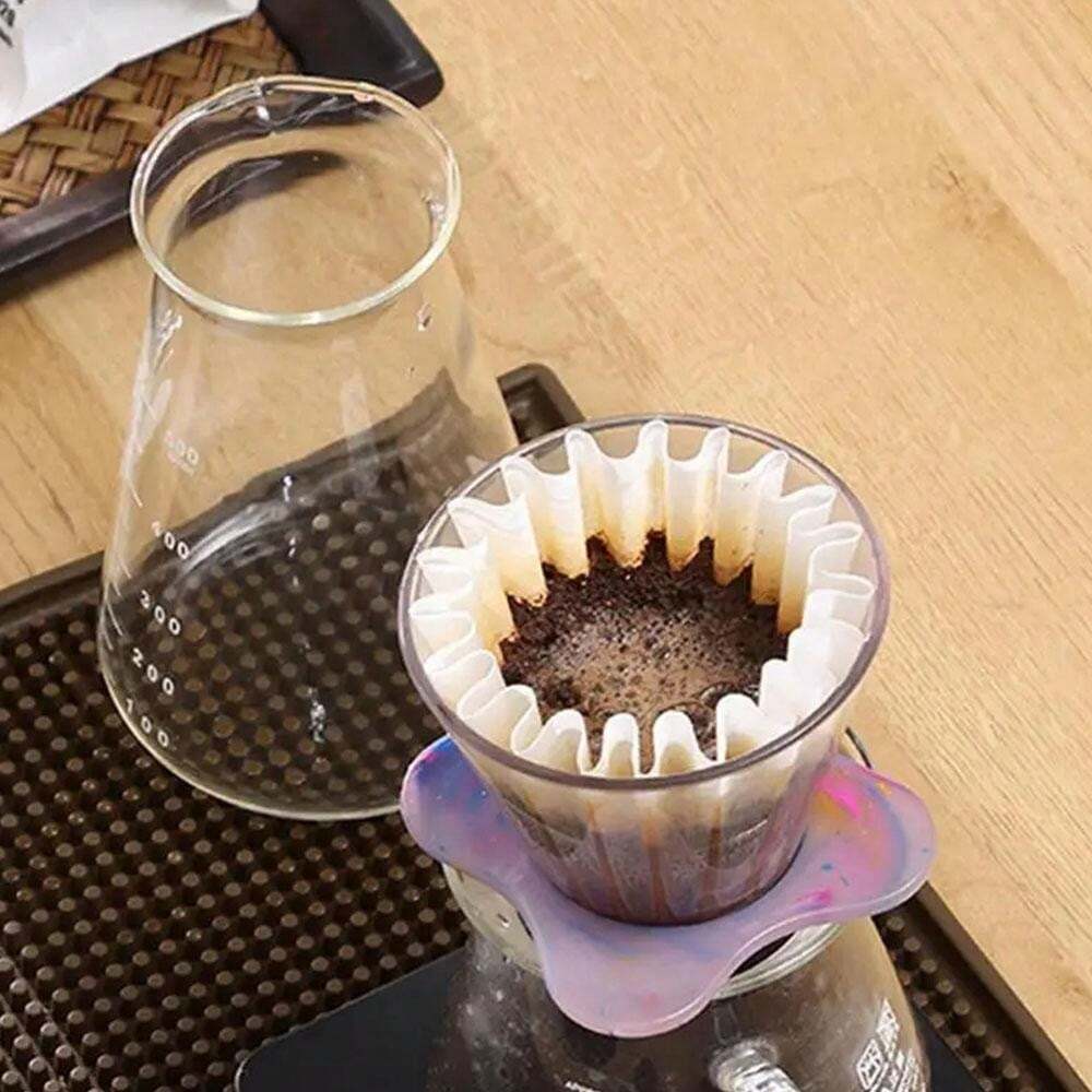 Filtre à café - FDIT - Portable en acier inoxydable - Réutilisable