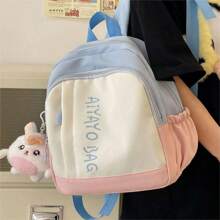 Women Fashion Backpacks, School Backpack - 紫色 - 查看 4
