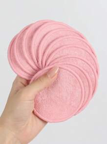 5/10/20pcs Reusable, Washable Makeup Remover Pads, Gentle On Skin, Quick Makeup Removal, Suitable For All Skin Types
