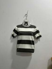 Cropeed Blogueirinha Style In Modal Yarn 2023 - 灰色 - 查看 1