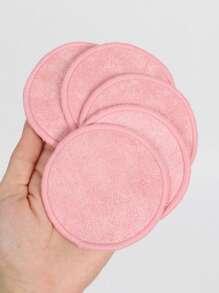 5/10/20pcs Reusable, Washable Makeup Remover Pads, Gentle On Skin, Quick Makeup Removal, Suitable For All Skin Types