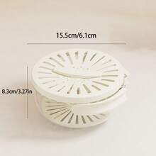 Thick Double Layer Household Drain Basket Cover Kitchen Vegetable Fruit Wash Sink Refrigerator Storage Box - Multicolor - View 2