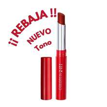 Lapiz labial en Barra Mate COLORFIX 24hrs Esika, Tono Pimienta Caliente mantiene tus labios suaves e hidratados - Rojo Realeza - Ver 1