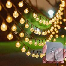 100pcs Super Sticky Transparent Wall Hooks, Removable No Drill Hooks For Kitchen, Bathroom, Bedroom, Living Room, Multi-Function Hooks, Suitable For Party, Christmas, Valentine's Day Decor, Minimalist, Wedding Decor, Boho, Bathroom & Kitchen Accessories, Home Decoration