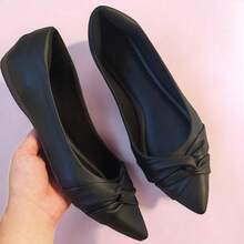 Women Flats - 黑色 - 查看 2