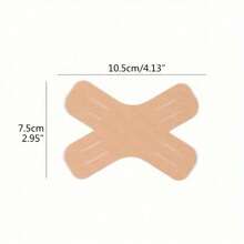 20pcs/Set Kinesiology Tape, Elastic Sports Waterproof Muscle Tape, For Knee Shoulder Elbow - Multicolor - View 2