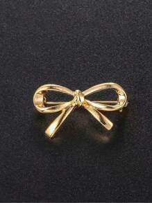 1pc Niche Design Anti-Exposure Brooch Pin For Sweater, Suit Valentine's Day Valentines Dress Accessories Pin For Clothes Bag Charm Backpack For School Office Accessories Shirts Jacket Jewelry Christmas Halloween