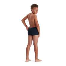 Speedo Childrens/Kids  Endurance+ Swim Shorts (Navy) - Navy Blue - View 2