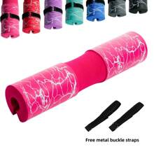 Barbell Shoulder Pad, Thick Anti-Slip Gym Fitness Squat Leg Neck Support Cushion, Strength Training Exercise Gym Accessories, Sport, Gym, Home Exercise, Sport Accessories, Gym Accessories, CrossFit Accessories - Multi-color - View 14