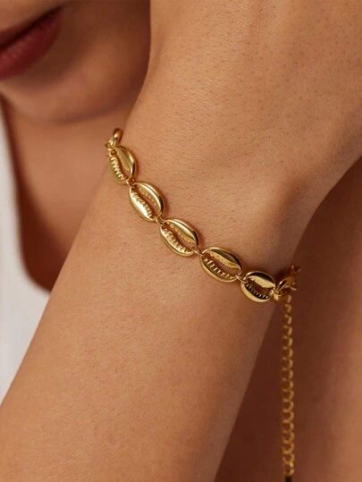 1pc roestvrijstalen lipvormige hanger casual polsketting armband voor dames