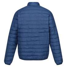 Regatta Mens Hillpack II Insulated Jacket (Moonlight Denim) - Denim Blue - View 2