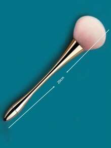 Portable Gold Small Waist Loose Powder Brush