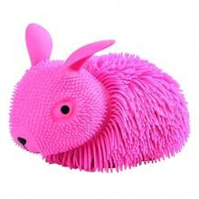 Rabbit Doll Anti Stress Mania Smell Squeeze Fidget Squish With Led Light Toy - 米尼娜 - 查看 4