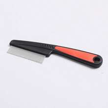1pc. Cat Flea Comb Cat Tooth Comb Pet In-Line Steel Comb For Dog Lice Comb To Remove Fleas - Multicolor - View 6