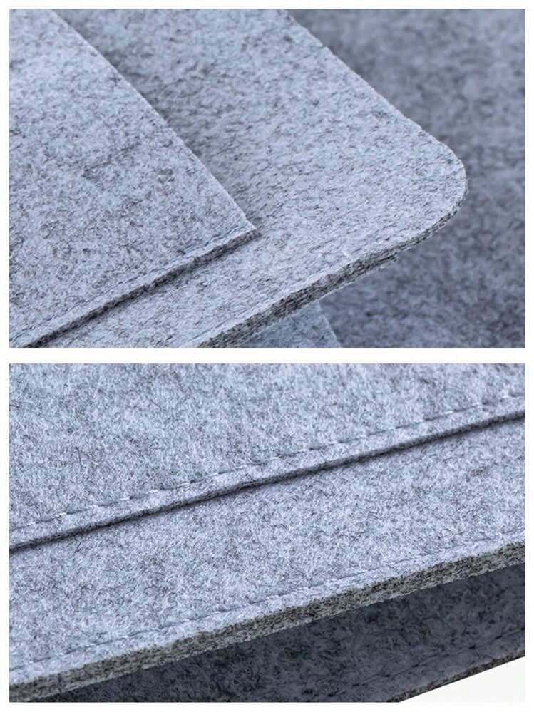 1개 펠트 침대 옆 수납 정리 가방 3개 포켓 포함, 잡지, 책, 휴대폰, 태블릿, 아이패드, 케이블, 리모컨 및 물병에 적합, 가정, 기숙사, 소파용. 장식, 휴일, 방, 가정, 침실 장식을 위한 자체 접착 수납 가방 - 하나의 사이즈로 모든 용도에 적합 - 보기 9