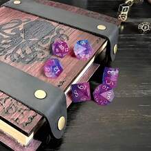 1pc Resin Dice Mold, Resin Dice Silicone Mold, 7 Cavity Sharp-Edged Polyhedron Dice Silicone Mold, For Epoxy Resin Casting DIY Standard Dice Tabletop Board Game Hobbyist Gift, Soft Clay Jewelry DIY - Mould - View 4