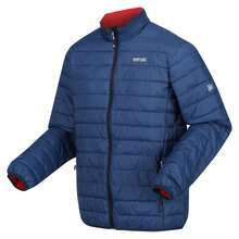 Regatta Mens Hillpack II Insulated Jacket (Moonlight Denim) - Denim Blue - View 3