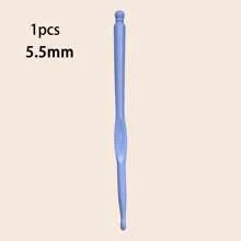 1pc-52 chiếc móc nhựa đan móc DIY, kim mũi lớn, đánh dấu mũi đan móc nhiều màu, kéo hình chữ U nhiều màu sắc dành cho người yêu thích đan móc để làm vớ, mũ, khăn quàng cổ, túi xách (Màu ngẫu nhiên) - Nhiều màu - Xem 15