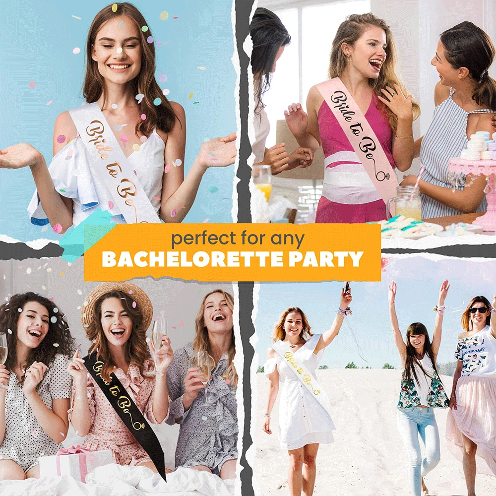 Ensemble D'autocollants Naïfs Pour Enterrement De Vie De Jeune Fille 52683 95763