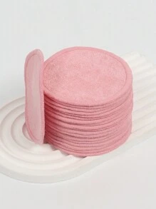 5/10/20pcs Reusable, Washable Makeup Remover Pads, Gentle On Skin, Quick Makeup Removal, Suitable For All Skin Types