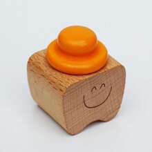 1 pieza Caja para dientes, Cajas de madera para dientes, Caja de almacenamiento de dientes, Caja de dientes de madera, Organizador de recuerdos como regalo para dientes y cabello, Caja de dientes para niños, Contenedor de recuerdos para primeros dientes y mechones de cabello, Bolsa para dientes de bebé, Contenedor de dientes de recién nacido de madera. Regalo para Baby Shower y cumpleaños. Decoraciones y regalos para Baby Shower, Pascua, para niñas/niños