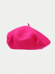 Unisex Beret With Customized Embroidered Letters For Artists, Daily Wear - Name Customization - View 23