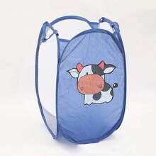 Giỏ đựng đồ giặt phòng ngủ cho bé, Giỏ đựng đồ giặt bẩn, Giỏ đựng đồ giặt đồ chơi gấp, Giỏ đựng quần áo bẩn, Xô đựng, Giỏ đựng đồ giặt - KTYF-F5 - Xem 6