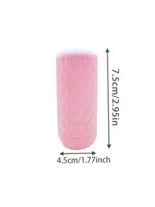 6 Cái/bộ Vỏ đàn hồi chống rò rỉ, Hành trình cần thiết, Phụ kiện du lịch cho vali, Thích hợp cho phụ nữ và nam giới, Nắp chai silicon cần thiết khi đi du lịch, Phù hợp với hầu hết các chai vệ sinh cỡ du lịch (Đen) - màu đen - Xem 6