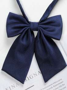 1 chiếc nơ màu trơn, cà vạt đồng phục JK, cà vạt kiểu trường học cho cổ áo sơ mi & vest - Nhiều màu - Xem 8
