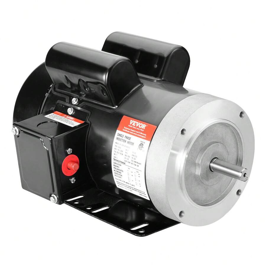 2HP Electric Motor 1725 Rpm AC 115V230V 56C Frame Air Compressor Motor ...