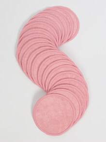 5/10/20pcs Reusable, Washable Makeup Remover Pads, Gentle On Skin, Quick Makeup Removal, Suitable For All Skin Types