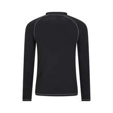 Mountain Warehouse Mens Long-Sleeved Rash Guard (Black) - Black - View 2