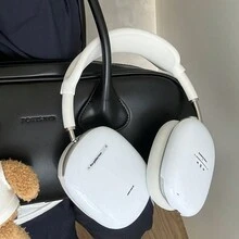 适用于 Max 的音乐播放器图案保护套，白色耳机套 - 無色 - 查看 3