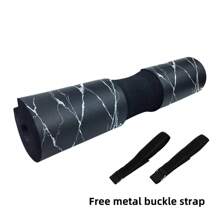 Barbell Shoulder Pad, Thick Anti-Slip Gym Fitness Squat Leg Neck Support Cushion, Strength Training Exercise Gym Accessories, Sport, Gym, Home Exercise, Sport Accessories, Gym Accessories, CrossFit Accessories - Multi-color - View 13