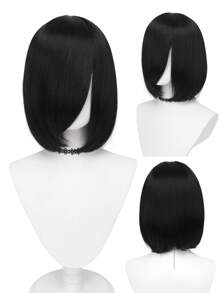 12 英寸合成假发，适合角色扮演，多色短假发，耐热高温纤维假发，适合节日服装