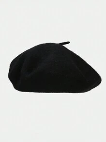 Unisex Beret With Customized Embroidered Letters For Artists, Daily Wear - Name Customization - View 18