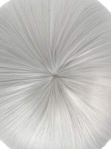 12 英寸合成假发，适合角色扮演，多色短假发，耐热高温纤维假发，适合节日服装